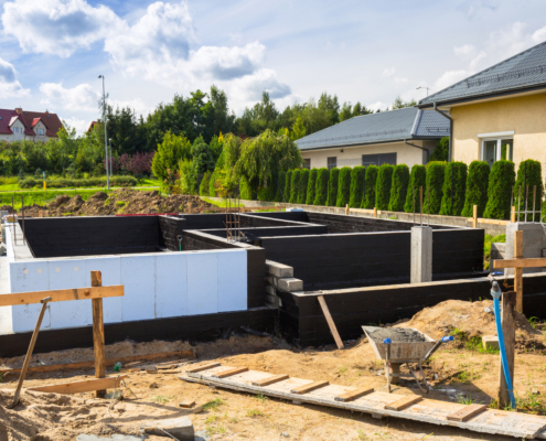 Masonry and Concrete- concrete garage floors
