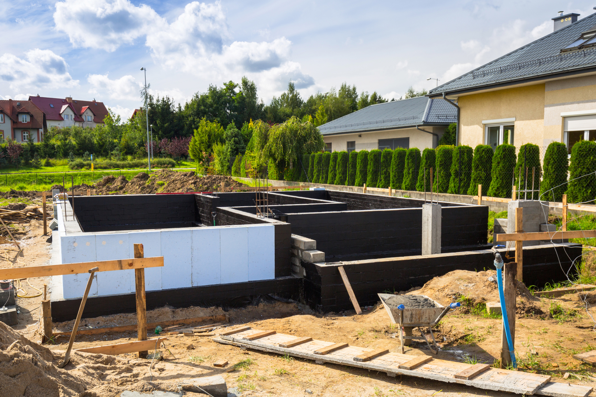 Masonry and Concrete- concrete garage floors