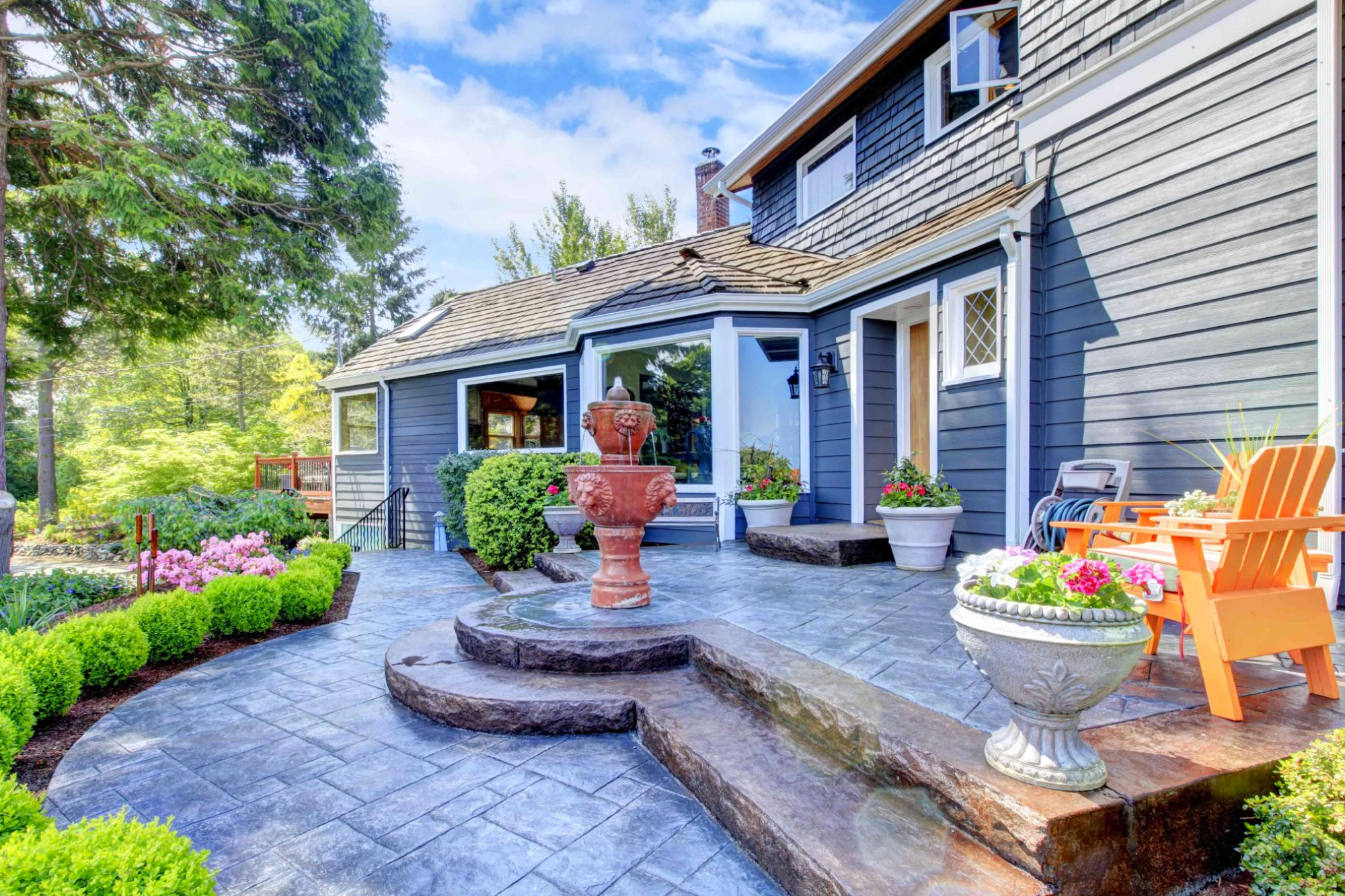 Outdoor Living Spaces- Patio by Borowicz Construction Sherburne County Concrete & masonry