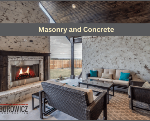 Masonry and Concrete