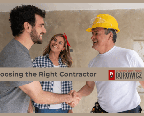 Local Contractor- Choosing the Right Contractor