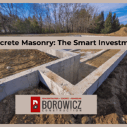 Concrete Masonry: The Smart Investment- Zimmerman MN