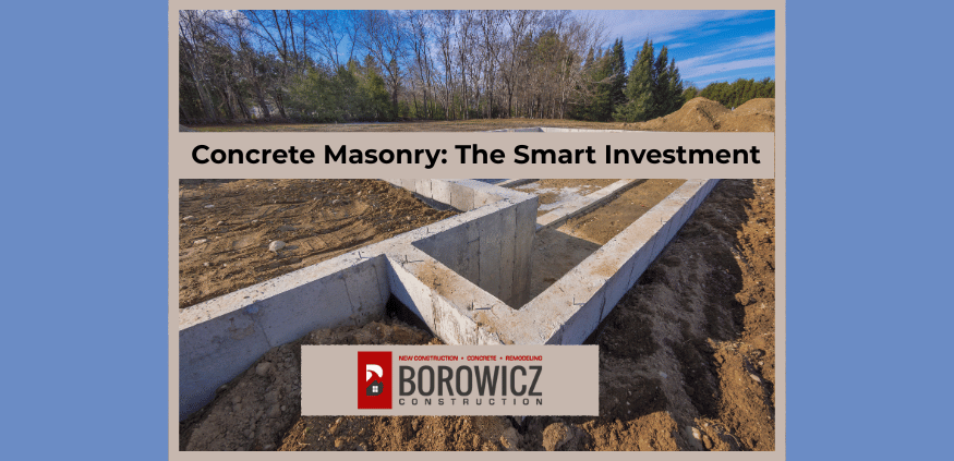 Concrete Masonry: The Smart Investment- Zimmerman MN