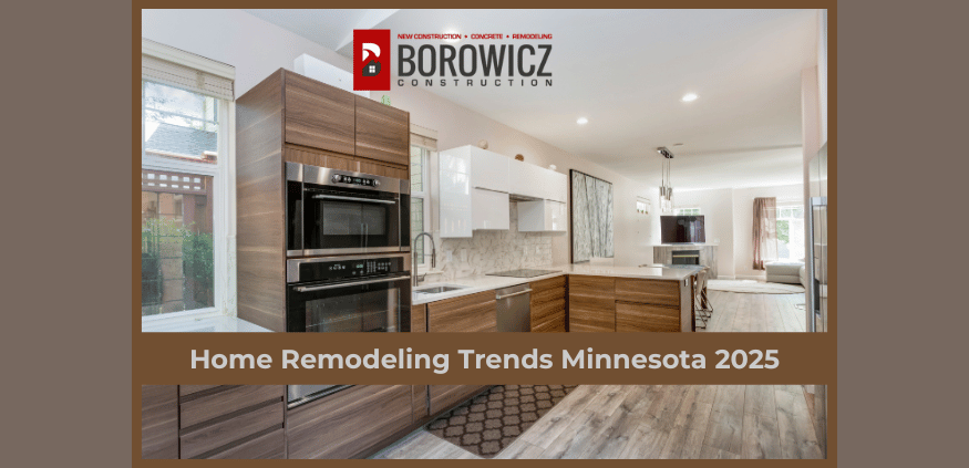 Home Remodeling Trends Minnesota 2025