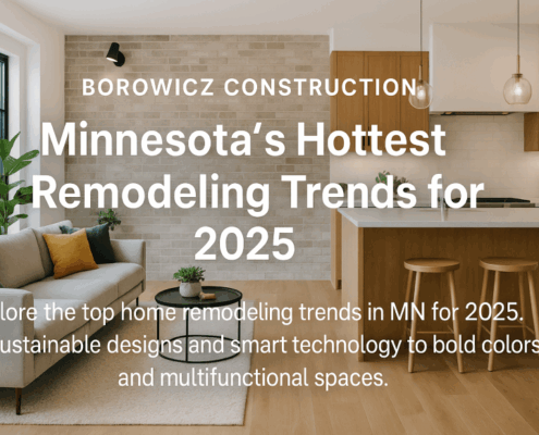 Borowicz Construction Remodeling Trends 2025