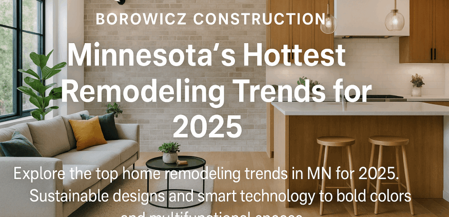 Borowicz Construction Remodeling Trends 2025