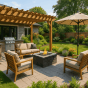 Borowicz Construction Outdoor Living Space Designs