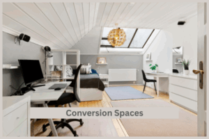 Conversion Spaces: Flex Rooms - office and guest room in one