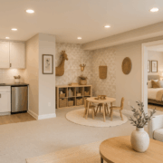 Basement remodel for enjoyment and value