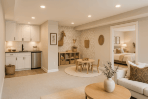 Basement Renovation for enjoyment and value