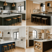 Remodeling: Kitchen Trends Collage