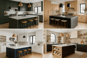 Kitchen Remodeling: Kitchen Trends Collage