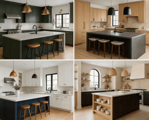 Remodeling: Kitchen Trends Collage