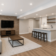 Interior Remodeling - Basement Finishing - Borowicz Construction