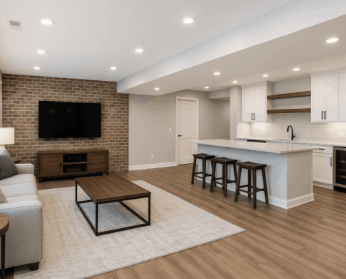 Interior Remodeling - Basement Finishing - Borowicz Construction