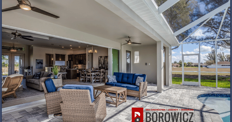 Exterior Remodeling- Outdoor Living Spaces