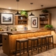 Basement Bar remodel- Borowicz Construction