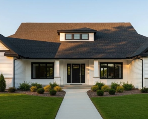 Becker new roof installation