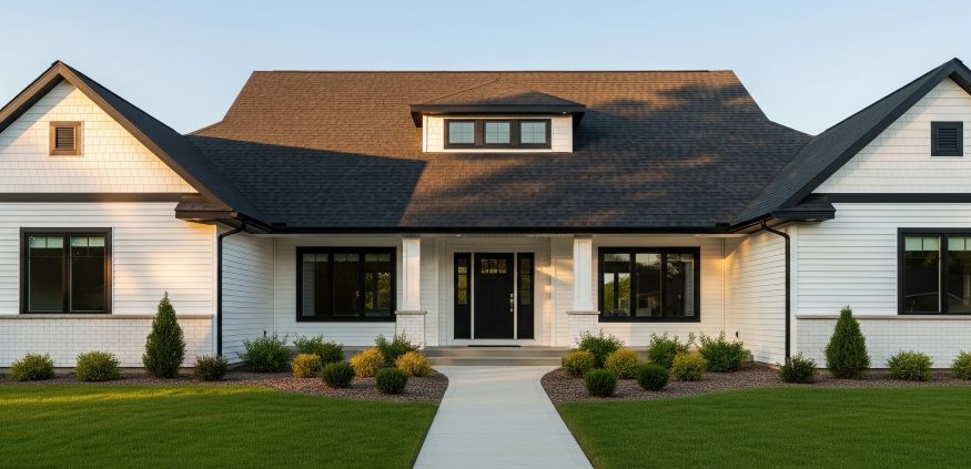 Becker new roof installation