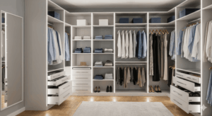 Bedroom Closet Storage renovation
