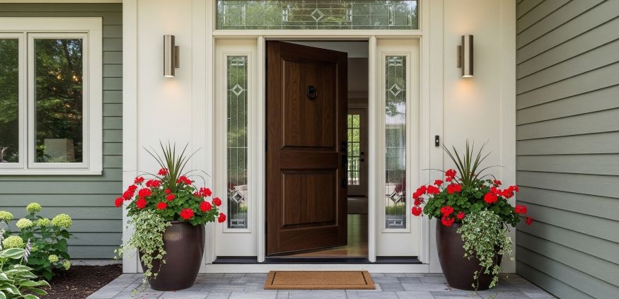 Entryway Remodeling
