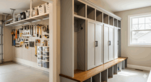 Mudroom and Garage storage