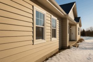 insulated energy saving siding