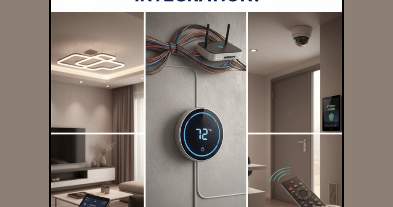 what is smart home integration