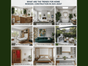 Home Remodel Trends 2025-2026