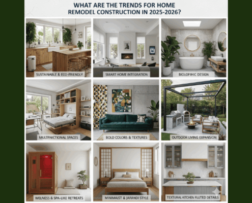 Home Remodel Trends 2025-2026
