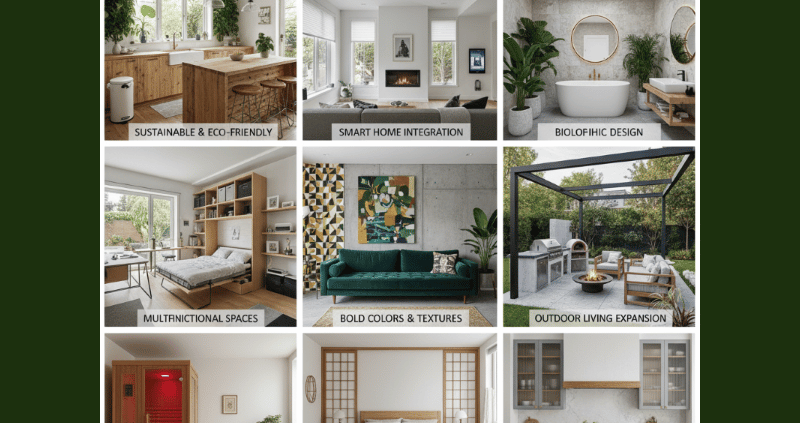 Home Remodel Trends 2025-2026