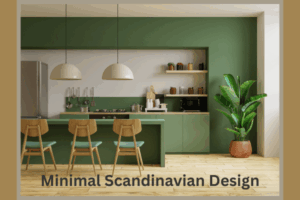 Minimal Scandinavian Home Design