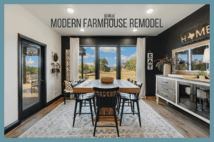 Modern Farmhouse home Remodel