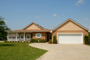 concrete driveway