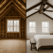 Farmhouse Primary Bedroom Remodel