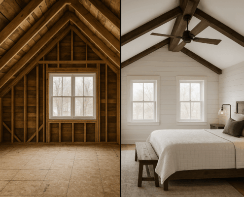 Farmhouse Primary Bedroom Remodel