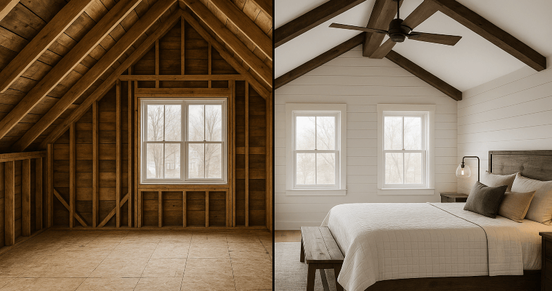 Farmhouse Primary Bedroom Remodel