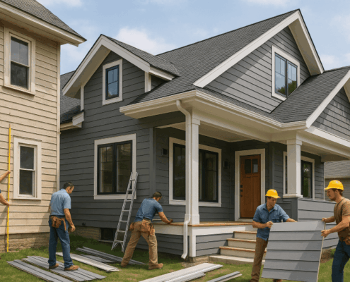 changing architectural home style