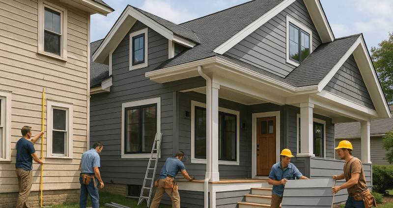 changing architectural home style