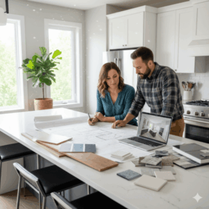 working with a contractor on your home remodeling project